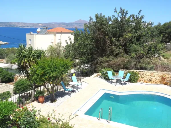 Sea View One-Bedroom Villa for Rent in Kokkino Chorio, Apokoronas — photo 5
