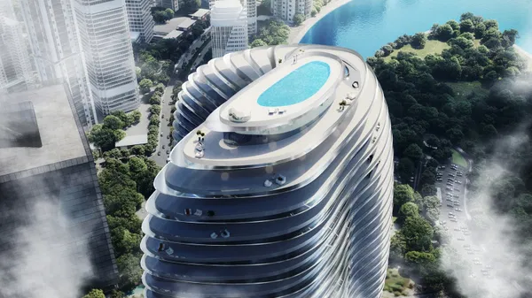 311 m² Three-Bedroom Apartment for Sale in Dubai, UAE
