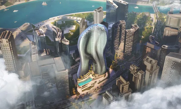327 m² Three-Bedroom Apartment for Sale in Dubai, UAE