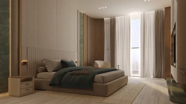96 m² Two-Bedroom Apartment for Sale in Dubai, UAE — photo 4
