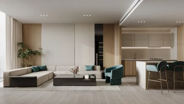 62 m² One-Bedroom Apartment for Sale in Dubai, UAE — photo 4
