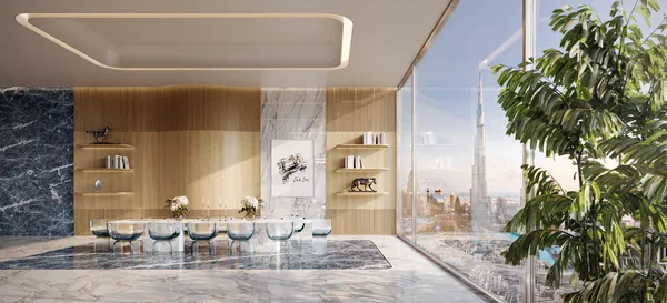 585 m² Apartment with Three Bedrooms for Sale in Dubai, UAE — photo 3