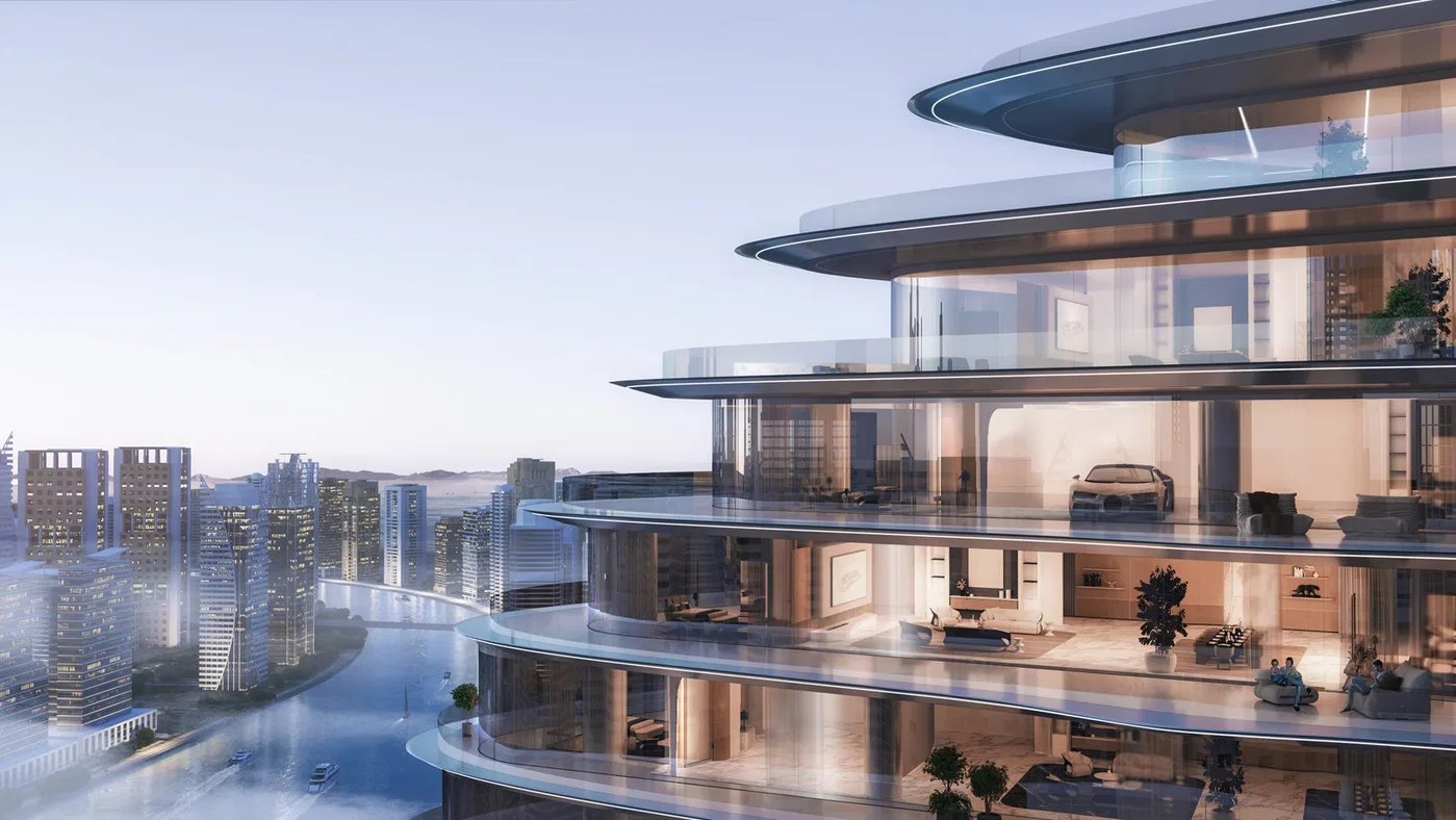 383 m² Three-Bedroom Apartment for Sale in Dubai, UAE