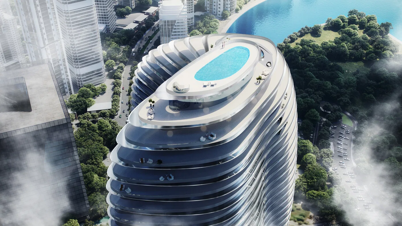 168 m² Apartment with Two Bedrooms for Sale in Dubai, UAE