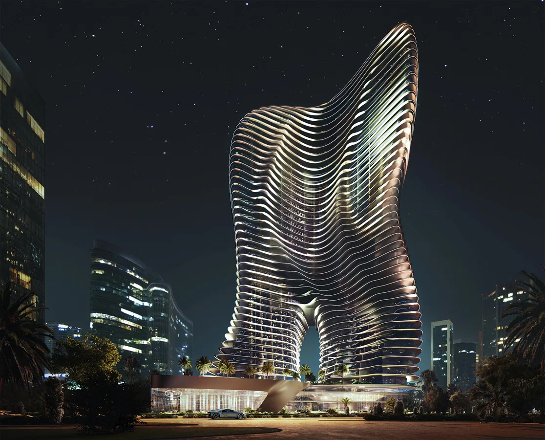 Two-Bedroom Apartment for Sale in Dubai, UAE with Electric appliances