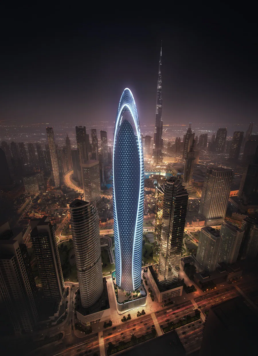 169 m² Two-Bedroom Apartment for Sale in Dubai, UAE