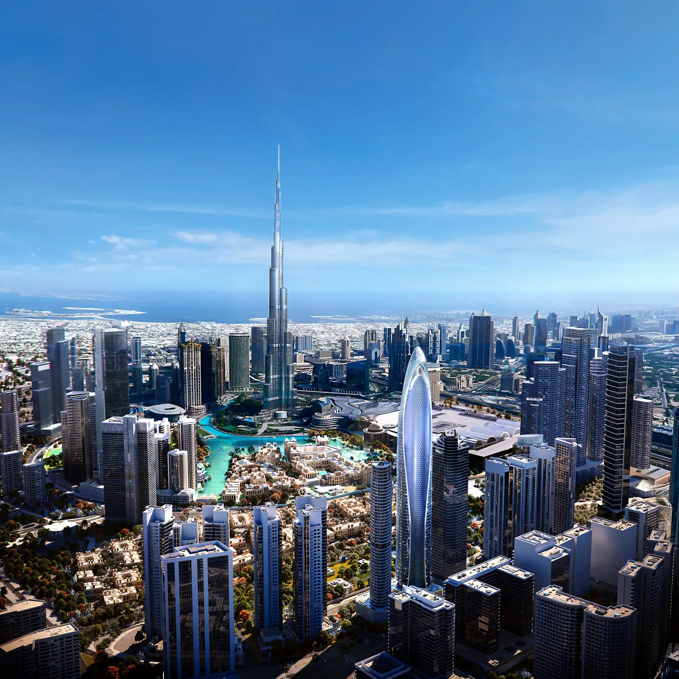Two-Bedroom Apartment for Sale in Dubai, UAE with Bodygard service