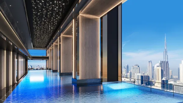 194 m² Apartment with Three Bedrooms for Sale in Dubai, UAE with Communal pool — photo 5