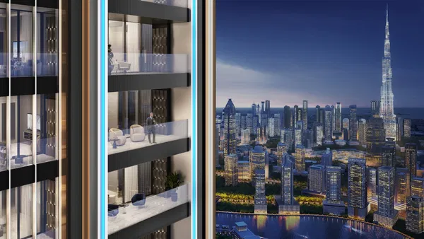 194 m² Apartment with Three Bedrooms for Sale in Dubai, UAE with Cctv — photo 2