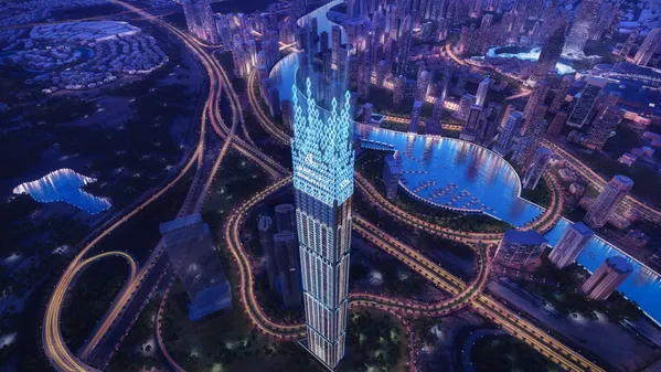 Three-Bedroom Apartment for Sale in Dubai, UAE — photo 2