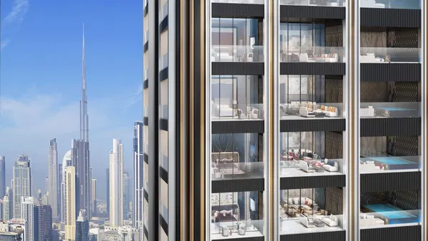 Three-Bedroom Apartment for Sale in Dubai, UAE — photo 2