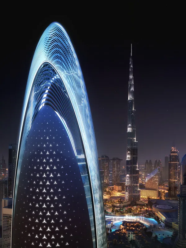 Three-Bedroom Apartment for Sale in Dubai, UAE — photo 4