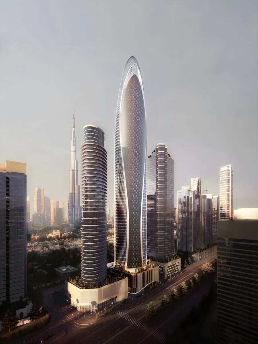 Three-Bedroom Apartment for Sale in Dubai, UAE with House keeping