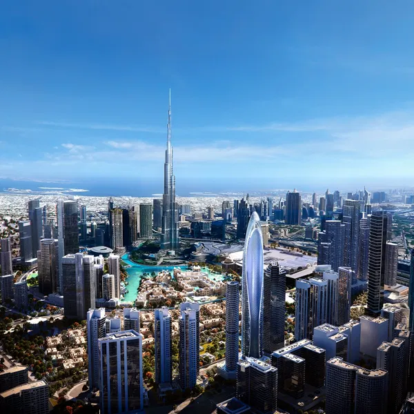Three-Bedroom Apartment for Sale in Dubai, UAE with Parking