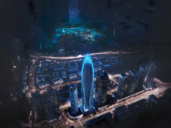 Three-Bedroom Apartment for Sale in Dubai, UAE with Balcony