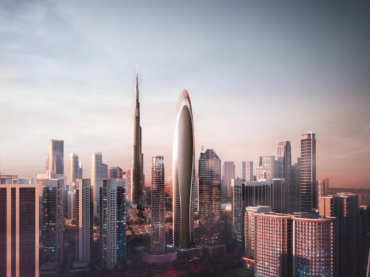 278 m² Four-Bedroom Apartment for Sale in Dubai, UAE