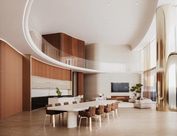 Four-Bedroom Apartment for Sale in Dubai, UAE with Bodygard service — photo 4