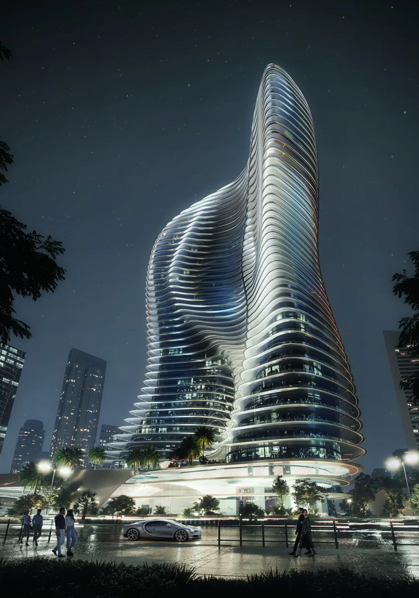 251 m² Two-Bedroom Apartment for Sale in Dubai, UAE
