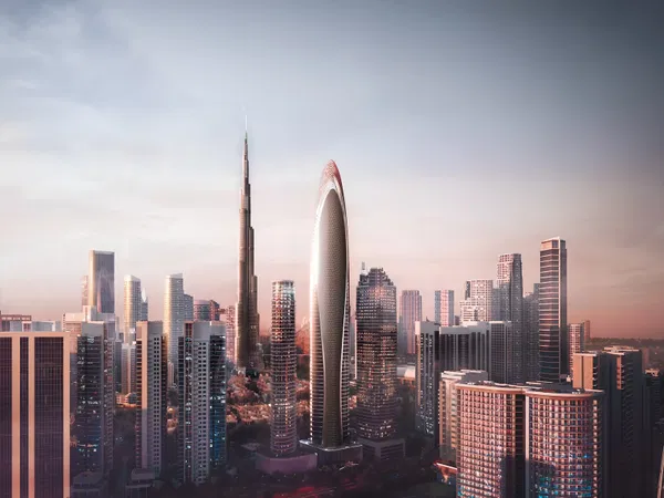 Four-Bedroom Apartment for Sale in Dubai, UAE with Burj kalifa view — photo 2