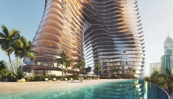 186 m² Apartment with Two Bedrooms for Sale in Dubai, UAE