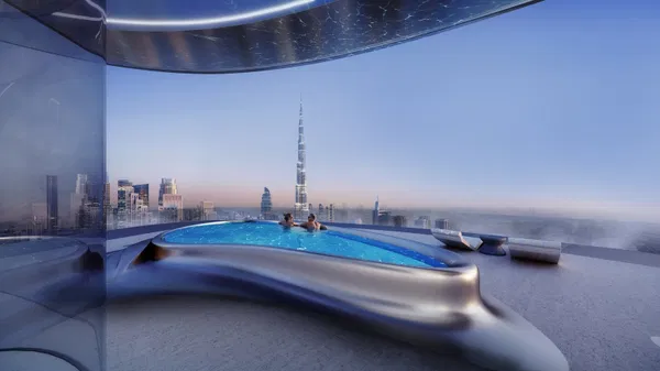 186 m² Apartment with Two Bedrooms for Sale in Dubai, UAE — photo 4