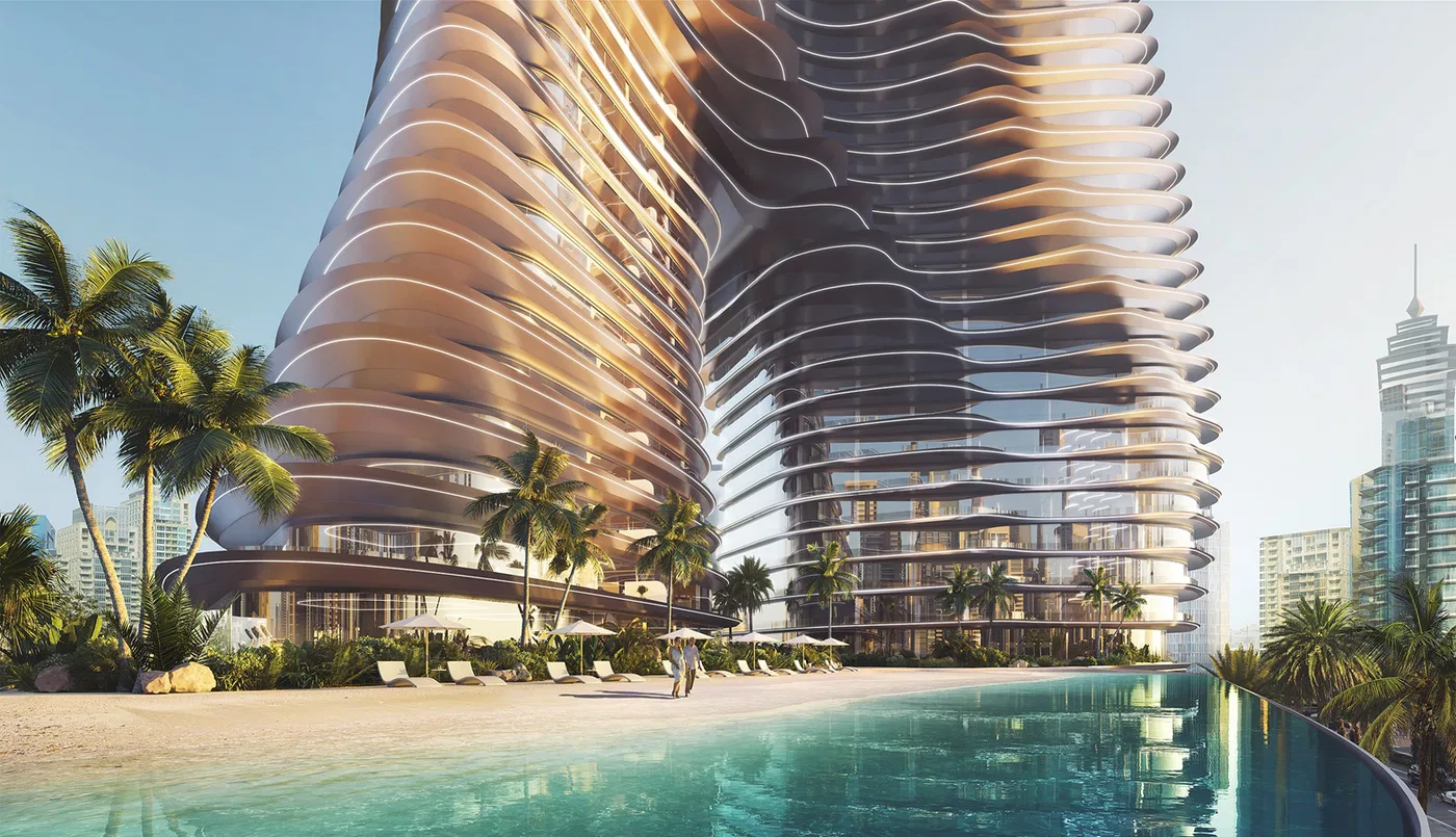 275 m² Two-Bedroom Apartment for Sale in Dubai, UAE