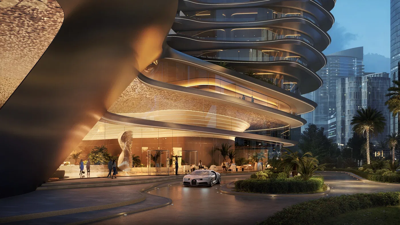 218 m² Two-Bedroom Apartment for Sale in Dubai, UAE