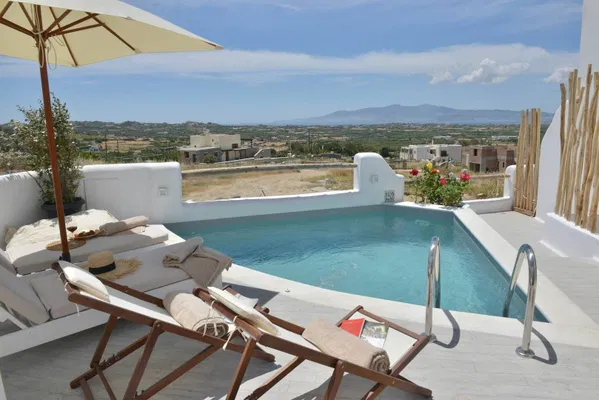 Nine-Bedroom Sea View Villa for Sale in Naxos, Cyclades — photo 2