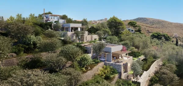 Sea-View Two-Bedroom Villa for Sale in Fournoi, Samos — photo 4