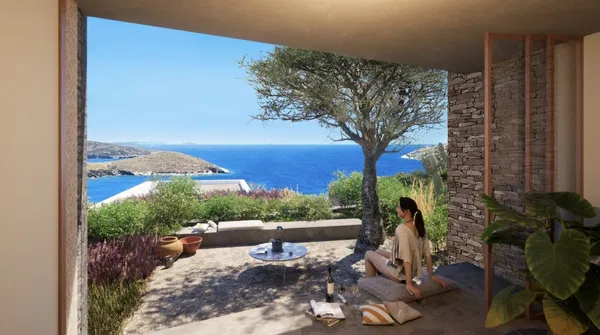 Sea-View 144 m² Villa with Two Bedrooms for Sale in Fournoi, Samos — photo 2