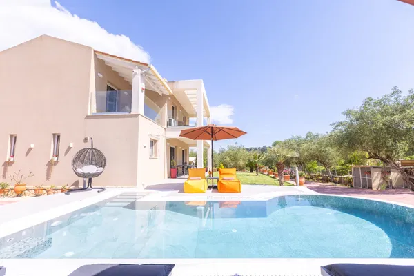 Three-Bedroom Modern Villa for Sale in Corfu, Ionian Islands