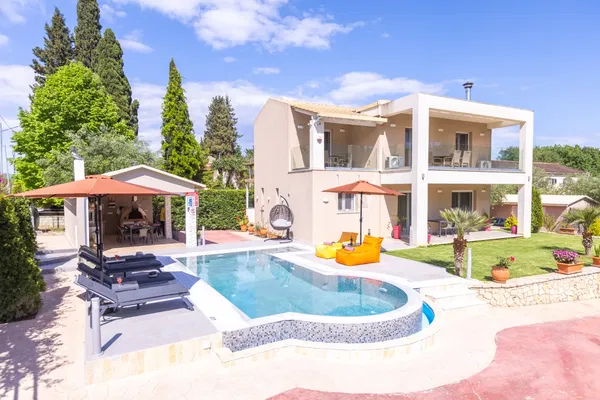 Three-Bedroom Modern Villa for Sale in Corfu, Ionian Islands — photo 4
