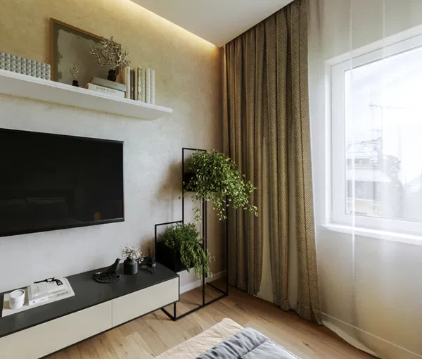 30 m² Renovated One-Bedroom Apartment for Sale in Zografou, Athens Center — photo 2