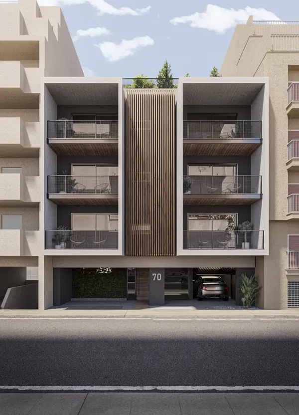 78 m² Two-Bedroom Contemporary Apartment for Sale in Exarchia - Neapoli, Athens Center — photo 2