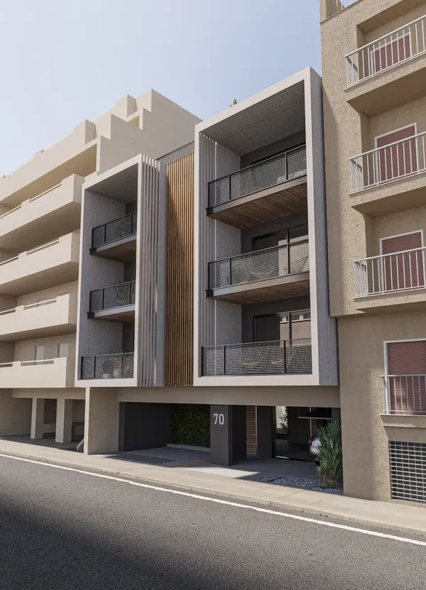 78 m² Two-Bedroom Contemporary Apartment for Sale in Exarchia - Neapoli, Athens Center — photo 3