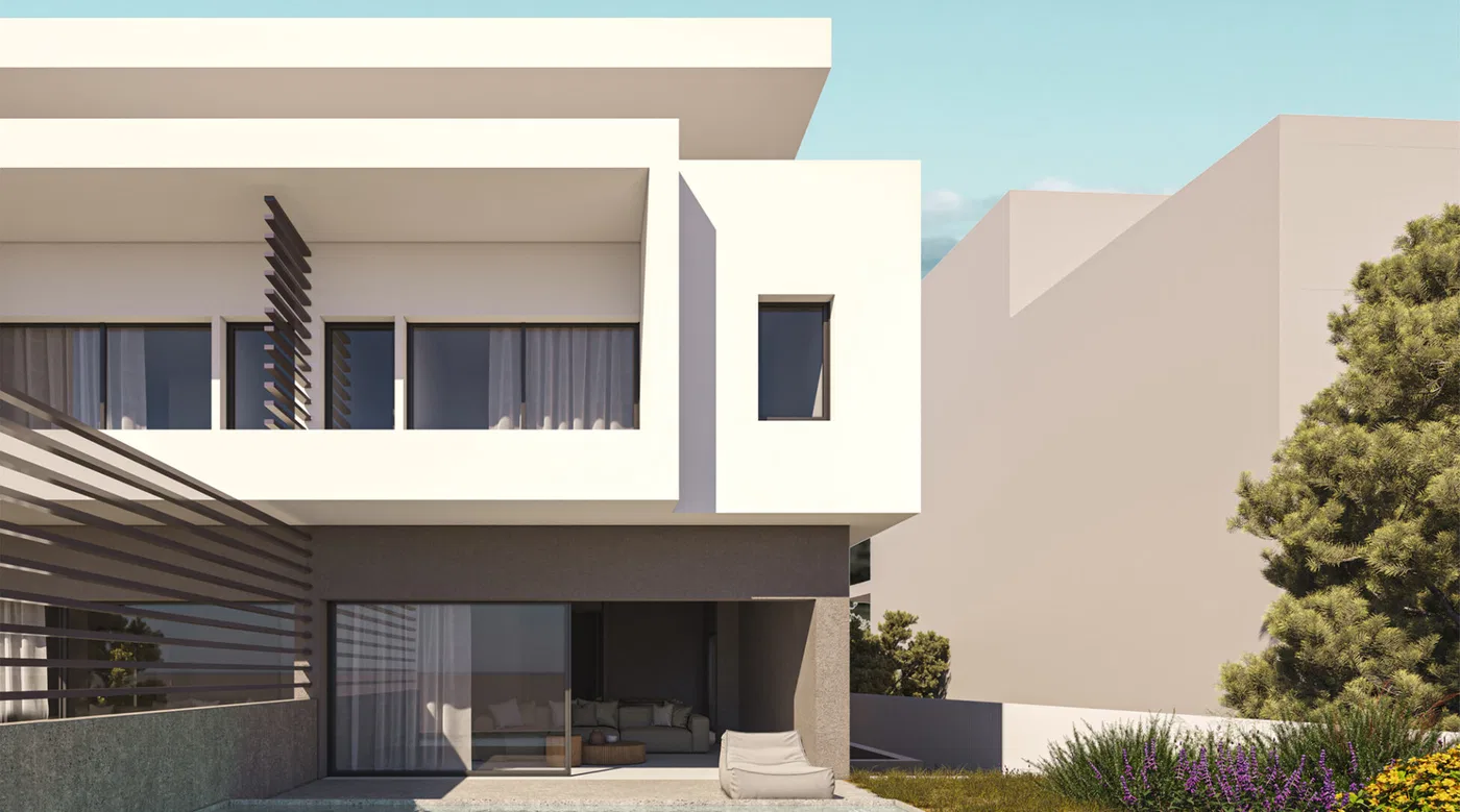 Three-Bedroom Modern Villa for Sale in Voula, Athens Southern suburbs
