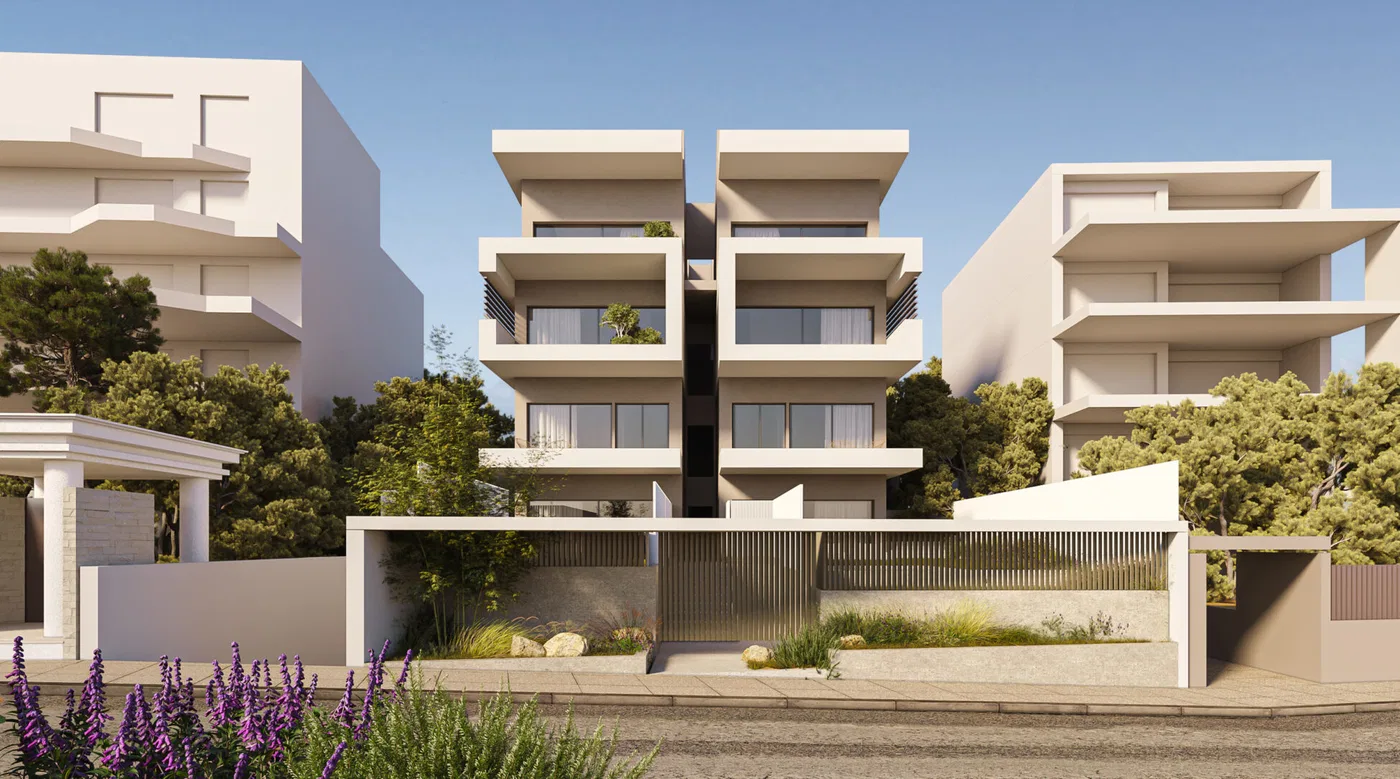 183 m² Contemporary Three-Bedroom Villa for Sale in Voula, Athens Southern suburbs