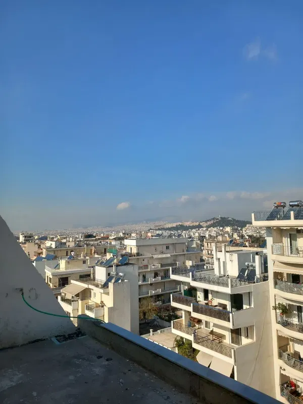 Newly Built 40 m² Apartment with One Bedrooms for Sale in Mets - Kallimarmaro, Athens Center with Aluminium frames