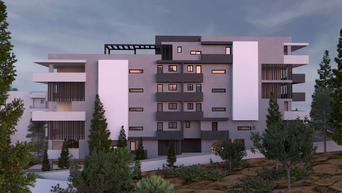 117 m² Apartment with Three Bedrooms for Sale in Agia Paraskevi Athens, Athens Northern suburbs with Air conditioning
