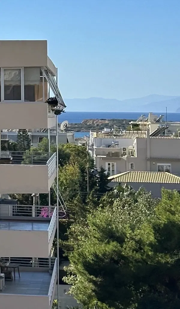 71 m² Two-Bedroom Renovated Apartment for Sale in Voula, Athens Southern suburbs