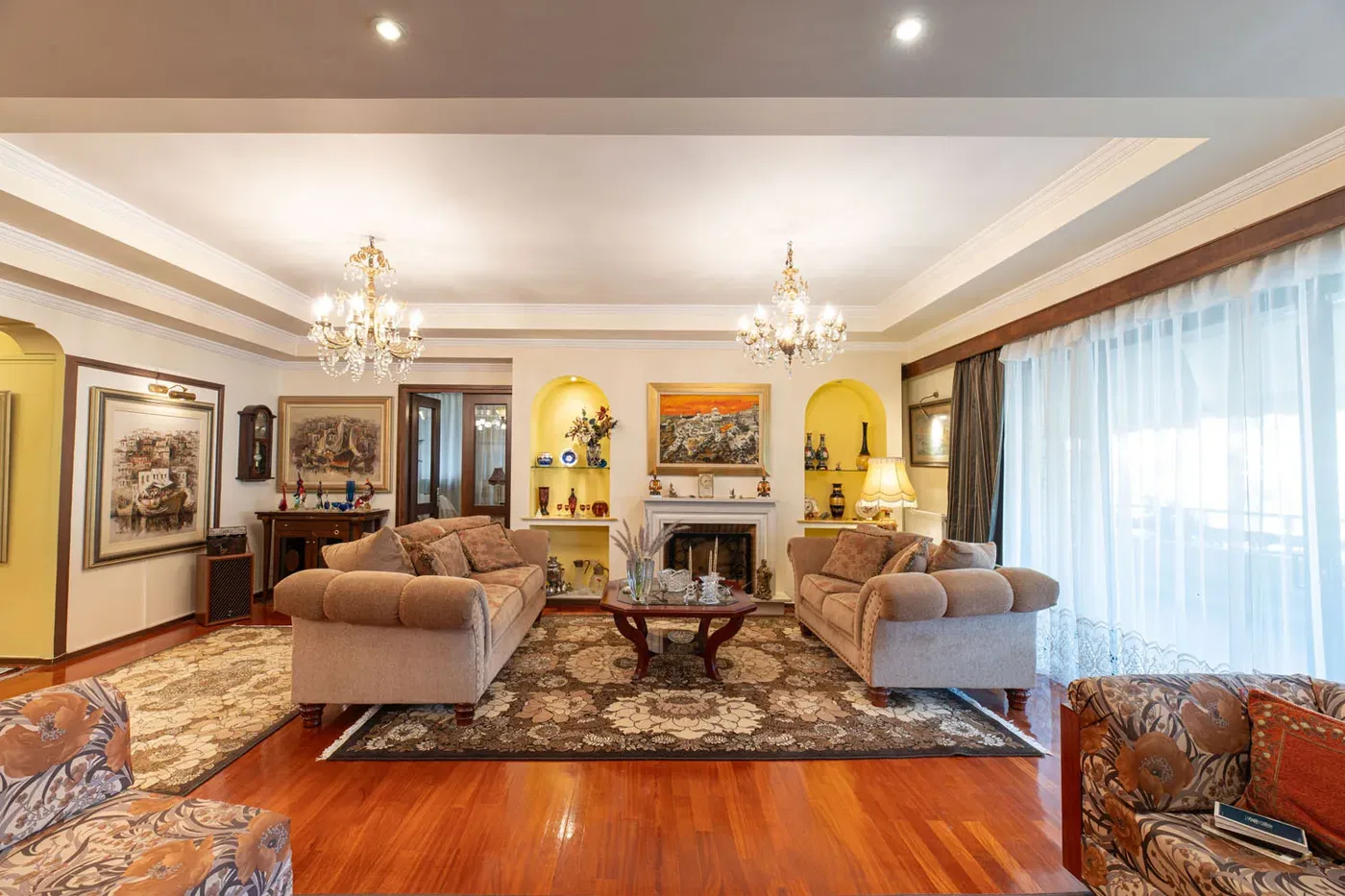211 m² Three-Bedroom Renovated Apartment for Sale in Glyfada, Athens Southern suburbs