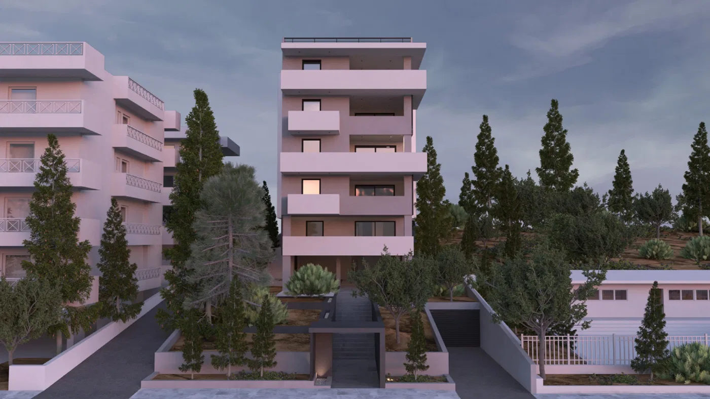 67 m² One-Bedroom Apartment for Sale in Agia Paraskevi Athens, Athens Northern suburbs