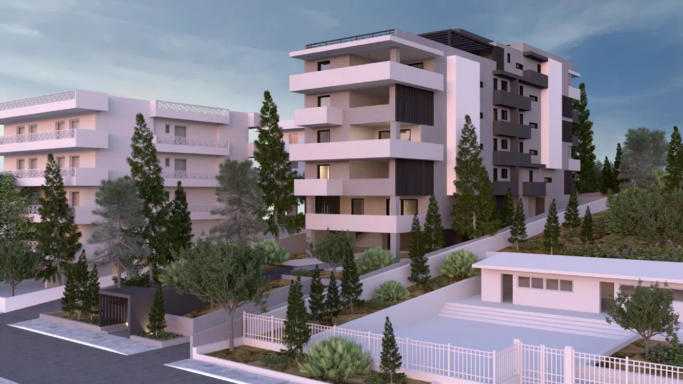 One-Bedroom Apartment for Sale in Agia Paraskevi Athens, Athens Northern suburbs