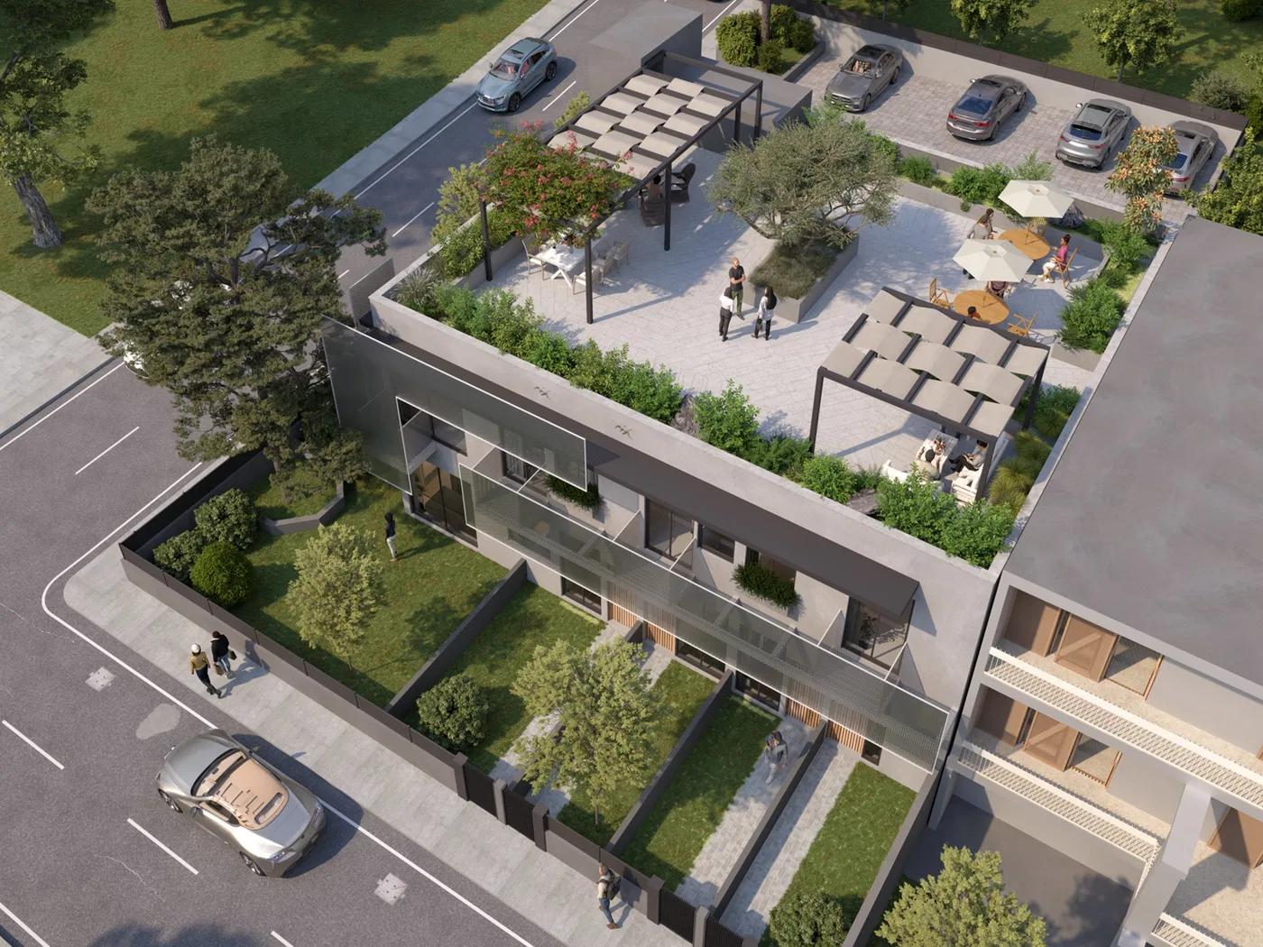 45 m² One-Bedroom Apartment for Sale in Melissia, Athens Northern suburbs
