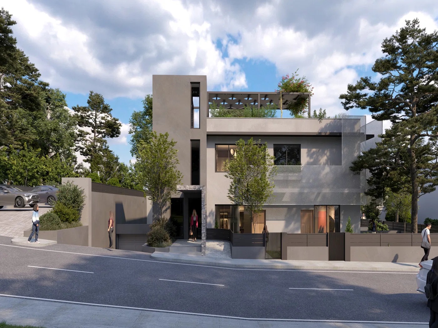 One-Bedroom Apartment for Sale in Melissia, Athens Northern suburbs with Communal garden