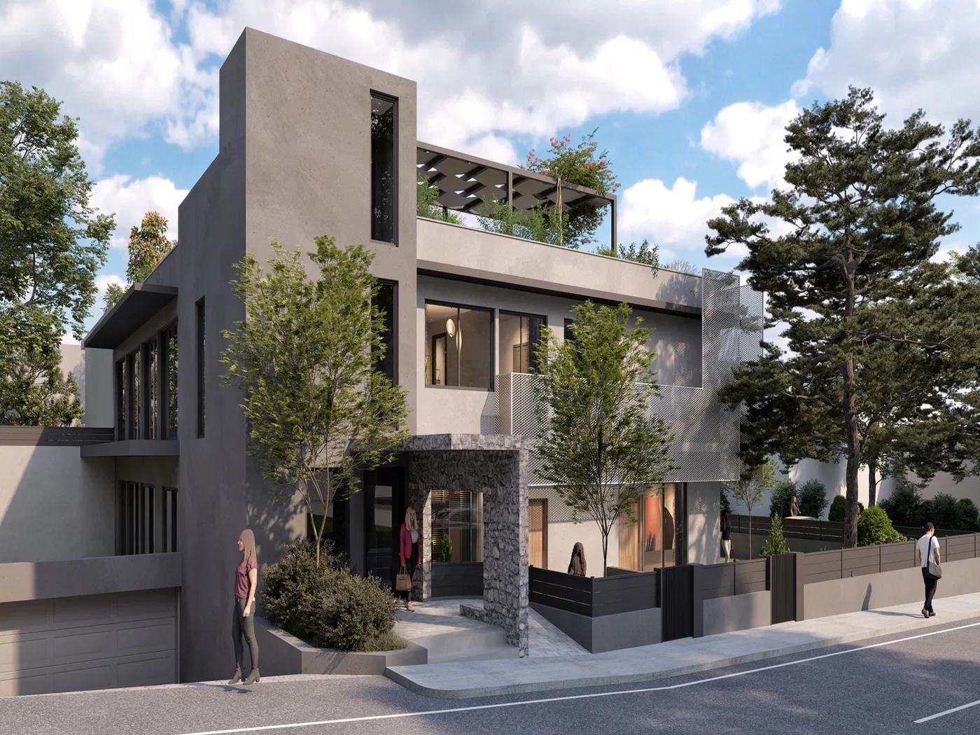 34 m² One-Bedroom Apartment for Sale in Melissia, Athens Northern suburbs