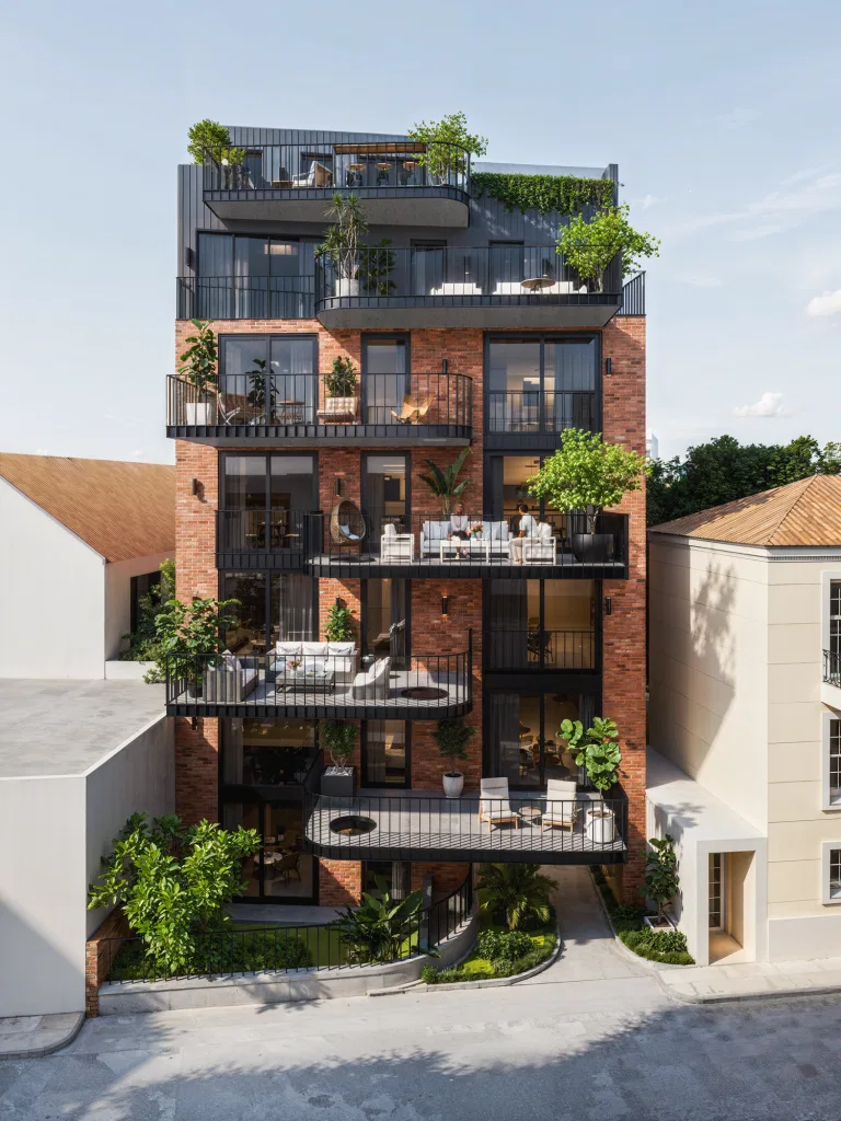 One-Bedroom Apartment for Sale in Pangrati, Athens Center with Storage room