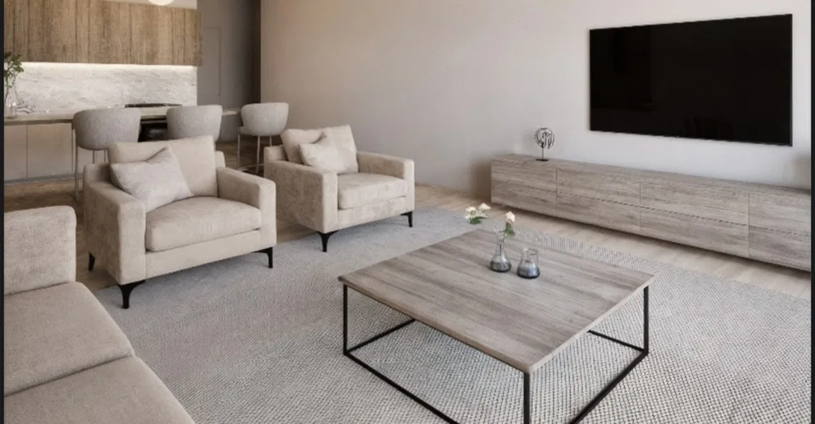 One-Bedroom Apartment for Sale in Piraeus, Piraeus Suburbs with Fully equiupped
