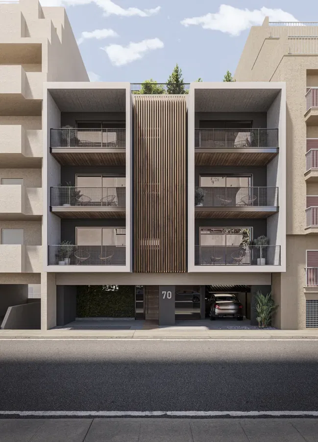 Two-Bedroom Apartment for Sale in Exarchia - Neapoli, Athens Center with Air conditioning