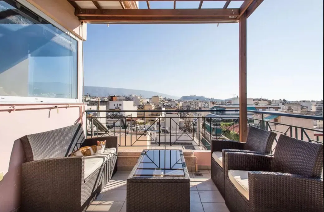 70 m² Two-Bedroom Apartment for Sale in Kolonos - Kolokinthous, Athens Center
